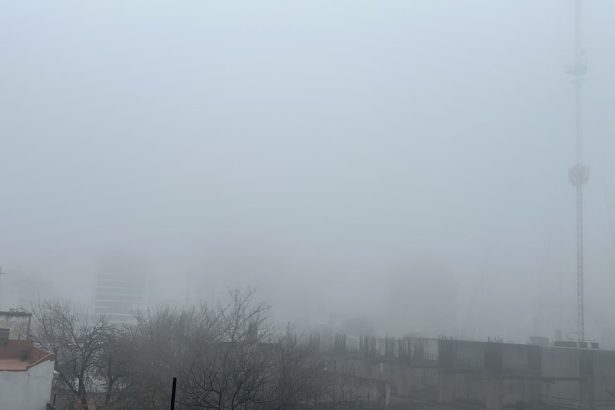 Alerta Meteorológica: Densa Niebla Afecta Ciudad y Otras Provincias