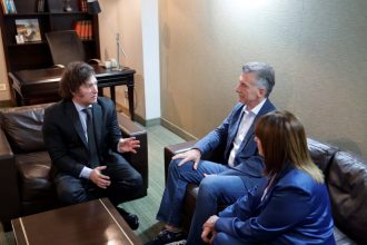 Milei y Macri: La lucha por gobernadores en la sombra de Bullrich