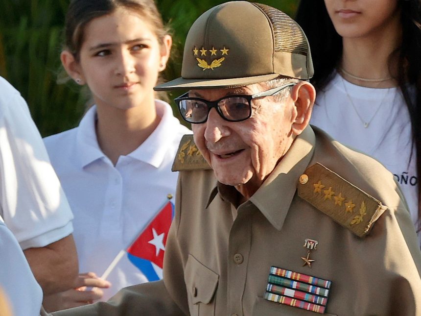 Raúl Castro celebra 95 años: su primera aparición tras acusaciones de EE. UU