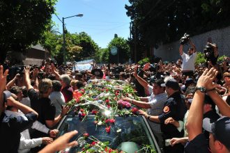 Del Indio Solari a Gardel: Velorios que Conmovieron a Argentina