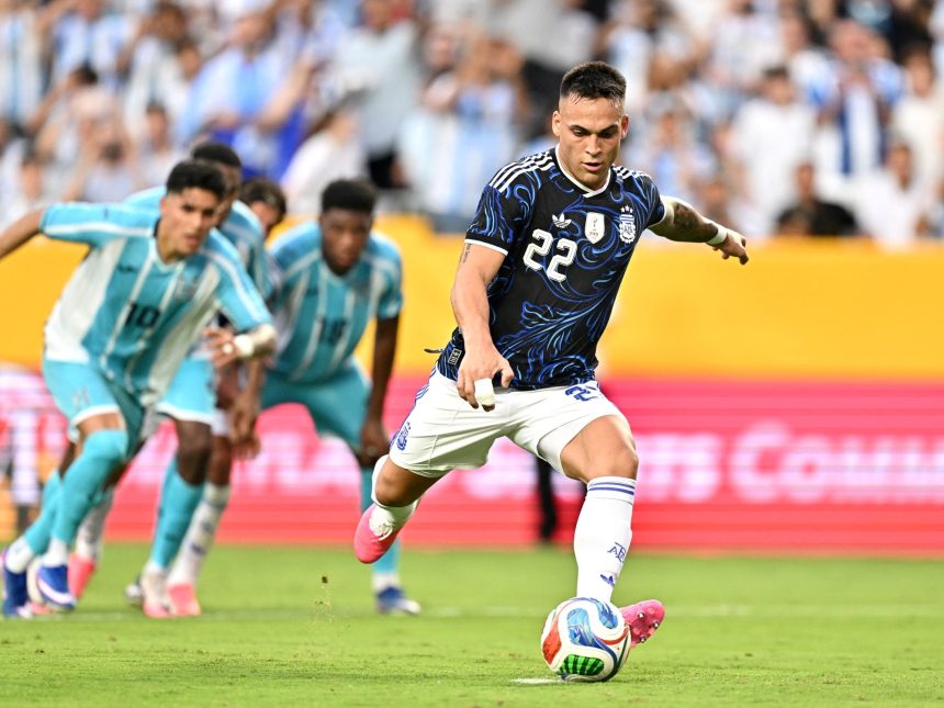 Argentina brilla sin Messi: victoria ante Honduras y señales claras para el Mundial 2026
