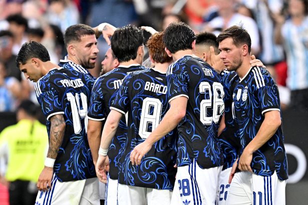 Argentina vs Honduras: Lautaro brilla en la previa del Mundial
