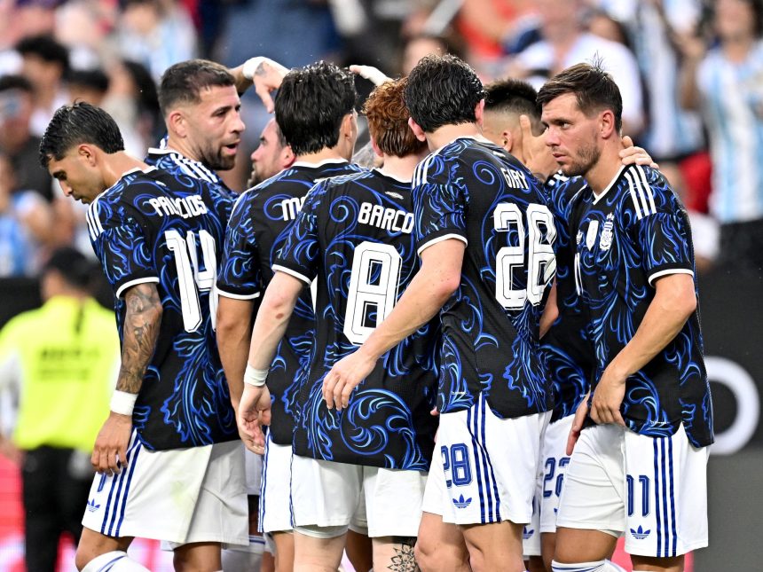 Argentina vs Honduras: Lautaro brilla en la previa del Mundial
