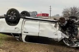 Tragedia en Santa Fe: Cuatro fallecidos en choque frontal devastador