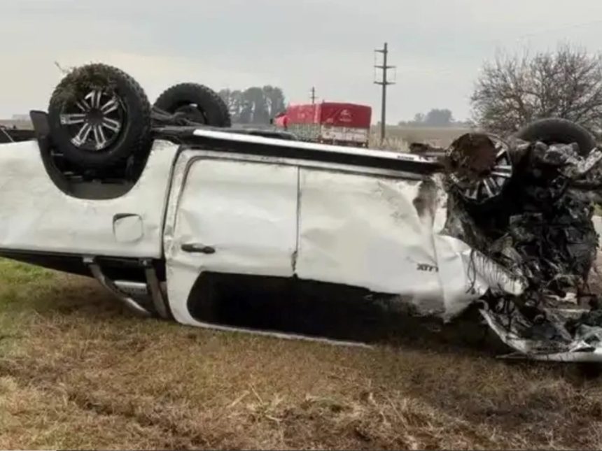 Tragedia en Santa Fe: Cuatro fallecidos en choque frontal devastador