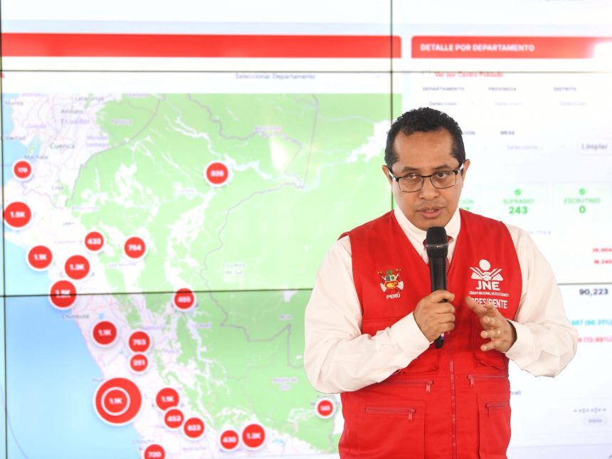 Perú: Resultados Finales de las Elecciones se Revelarán en Julio