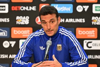 Scaloni revela el estado de Messi y clave sobre el reemplazo de Balerdi