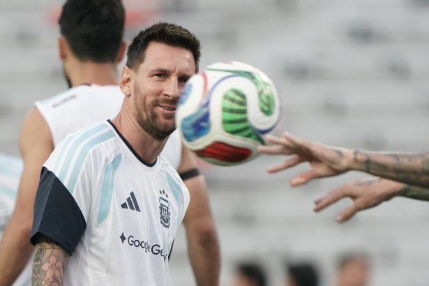 Argentina entrena en Alabama: Scaloni define el equipo ante Islandia