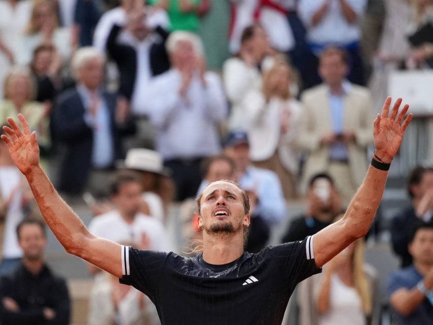 ¿Por qué el diario deportivo francés ignoró la victoria de Zverev?