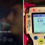 Detenido por conducir ebrio: 2,13 g de alcohol tras una copa
