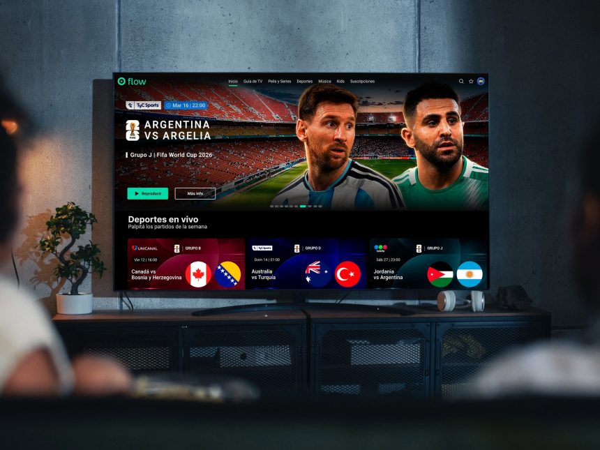Flow: La IA que transformará tu experiencia en el Mundial 2026
