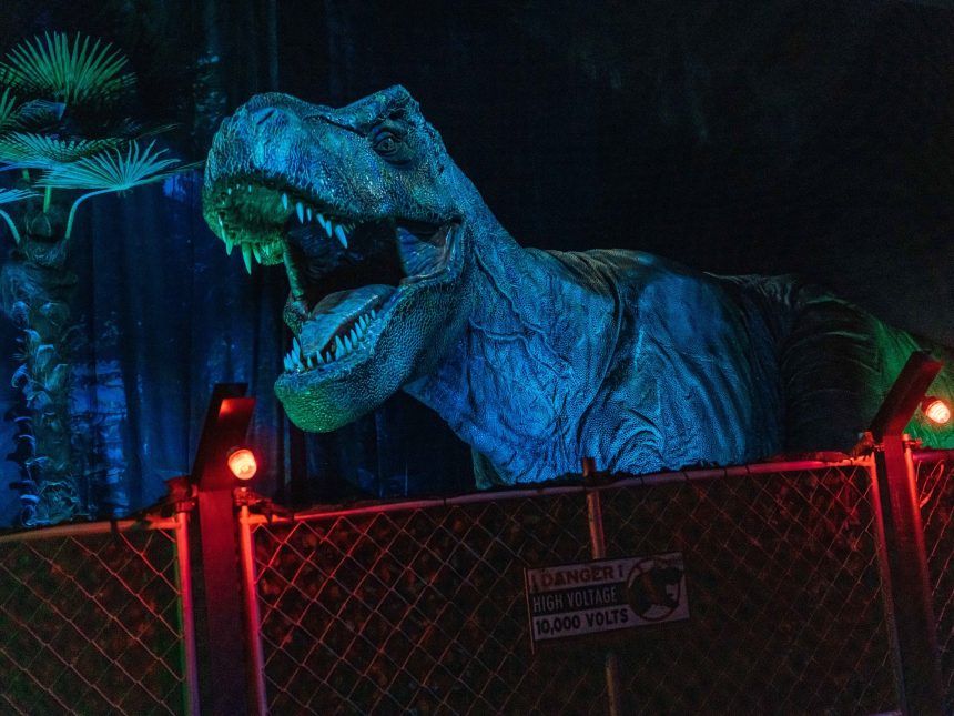 ¡Susana Giménez sorprende! Jurassic World: The Experience cobra vida