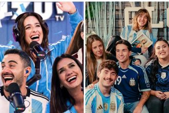 Olga y Luzu en su Mundial: Cobertura Streaming con Nati y Nico