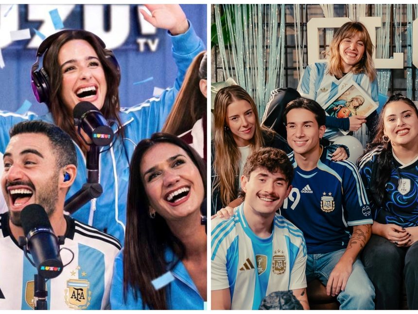 Olga y Luzu en su Mundial: Cobertura Streaming con Nati y Nico