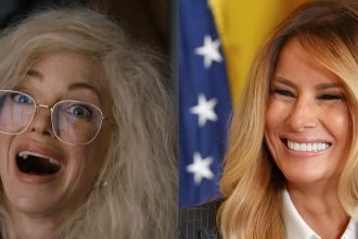 El chiste eliminado de Anna Faris sobre Melania Trump en Scary Movie