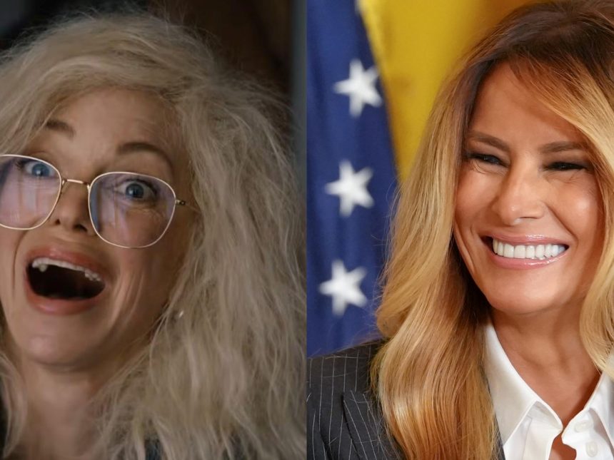 El chiste eliminado de Anna Faris sobre Melania Trump en Scary Movie