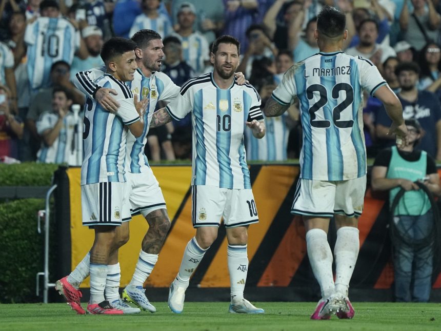 Messi regresa, anota en 2 minutos y se prepara para el Mundial 2026