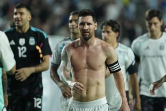 Argentina vs Islandia: Messi brilla en un amistoso inolvidable