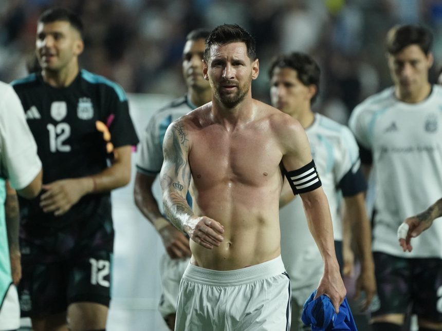 Argentina vs Islandia: Messi brilla en un amistoso inolvidable