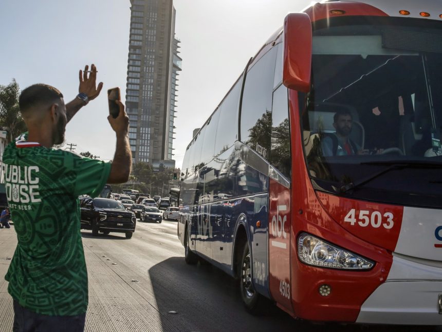 El itinerario de Irán: ¿Por qué EE. UU. no les permite quedarse?