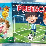 Revistas infantiles: juegos y cuentos para vivir el mundial