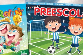 Revistas infantiles: juegos y cuentos para vivir el mundial