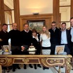 Karina Milei y Manuel Adorni celebran cumpleaños con Bullrich