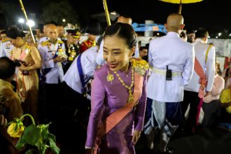 Fallece Bah, la princesa tailandesa que luchó más de 3 años en coma