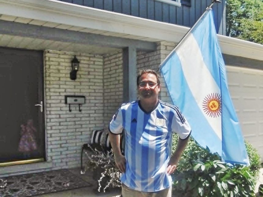 Desde Chicago, el pastor de la Scaloneta vive la pasión celeste