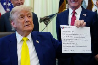 Trump: EE.UU. elimina al líder del cartel Tren de Aragua en Venezuela