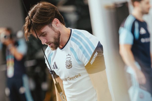 Parte médico: ¿Cómo llegan Tagliafico y Nico Paz al debut contra Argelia?