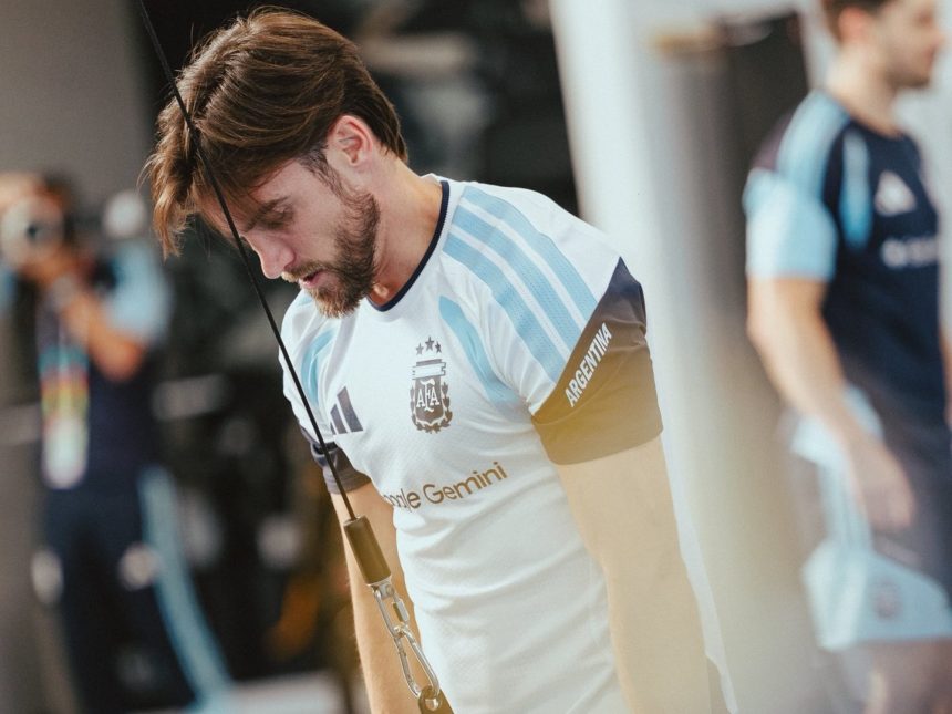 Parte médico: ¿Cómo llegan Tagliafico y Nico Paz al debut contra Argelia?