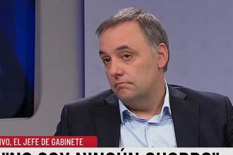 ¿Son realmente de Adorni? La Justicia investiga sus criptomonedas