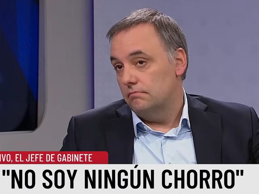¿Son realmente de Adorni? La Justicia investiga sus criptomonedas