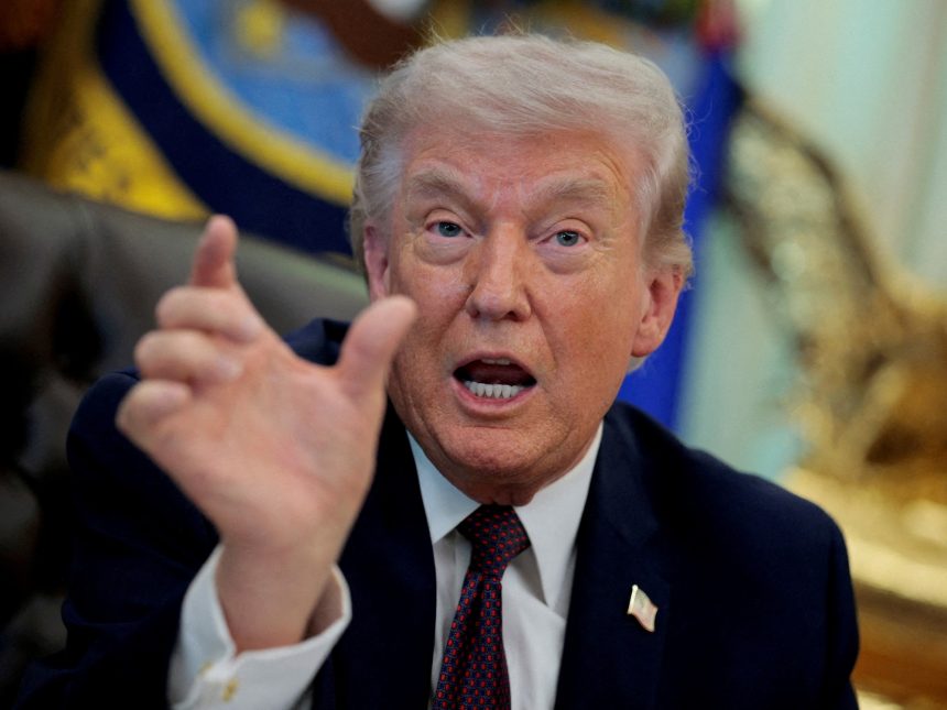 Trump revela acuerdo con Irán: ¡Apertura inmediata del estrecho de Ormuz!