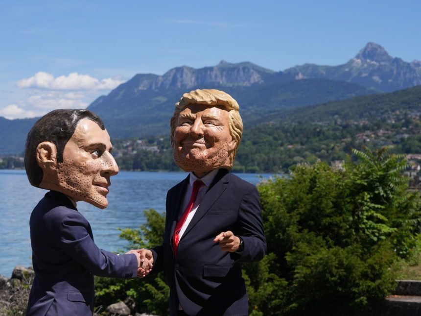 Impactante: Solo el 11% de europeos confía en Trump y su liderazgo