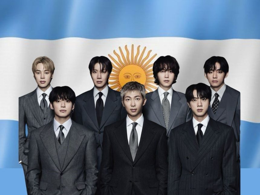 BTS en Argentina: ¡Mira su tercer show en cines de todo el mundo!
