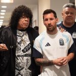 La Mona Jiménez y su encuentro inolvidable con Messi y Julián