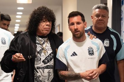 La Mona Jiménez y su encuentro inolvidable con Messi y Julián