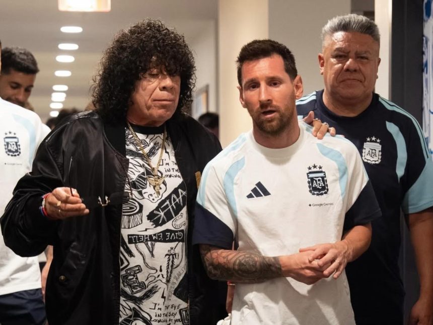 La Mona Jiménez y su encuentro inolvidable con Messi y Julián