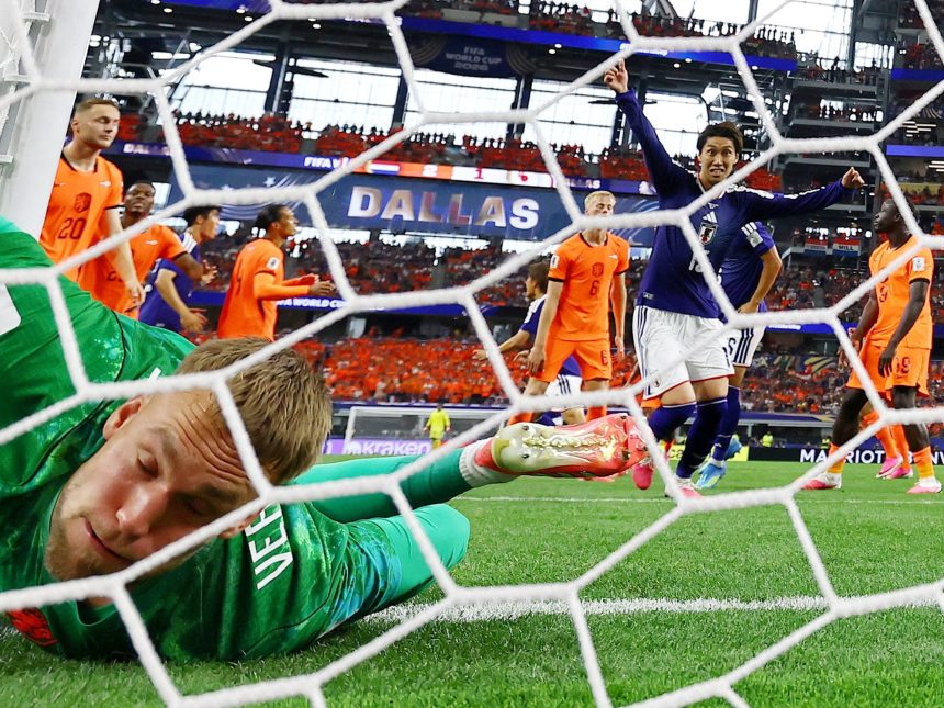 Emocionante empate: Países Bajos y Japón brillan en el Mundial
