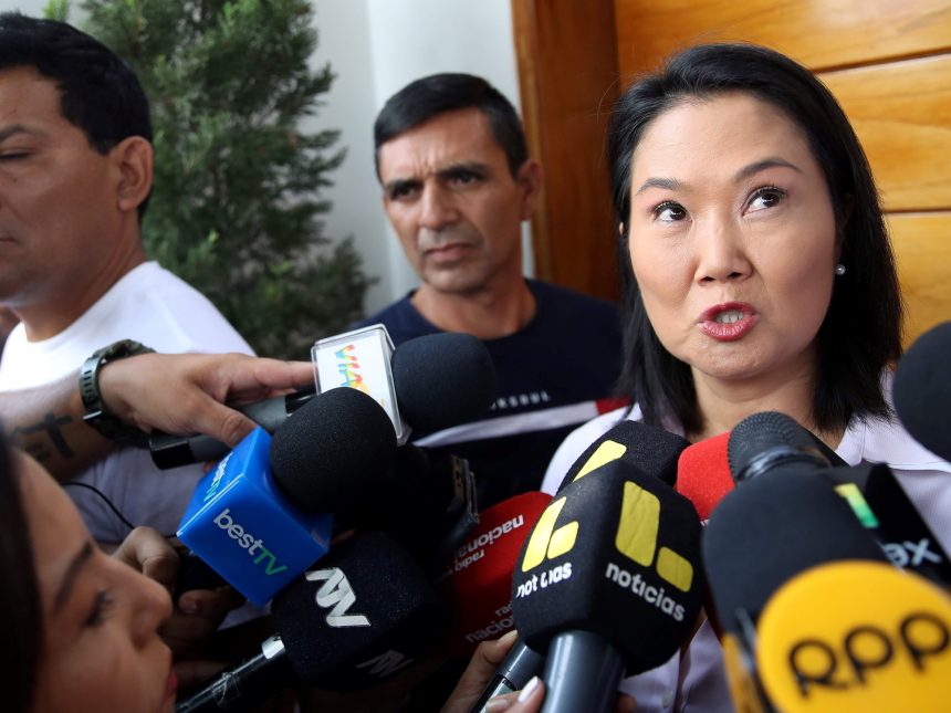 Keiko Fujimori: Ventaja Segura en el Escrutinio Electoral de Perú