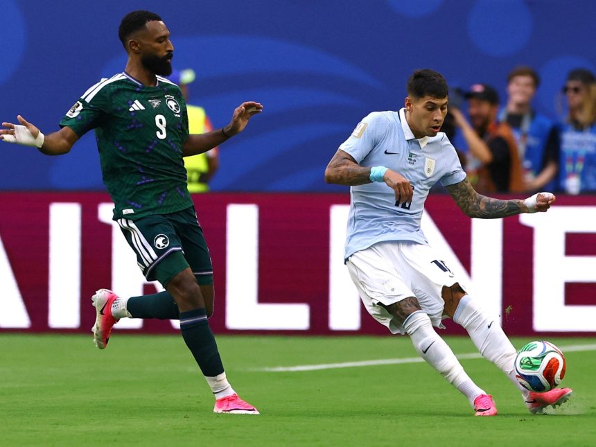 Arabia Saudita vs Uruguay: Sigue EN VIVO el Mundial 2026, Minuto a Minuto