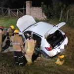 Explosión en el auto: mujer sufre graves quemaduras al cargar celular