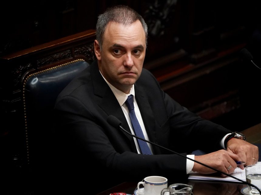 Adorni-gate: El oficialismo titubea sobre la sesión en el Senado