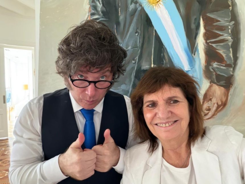 Revelan Impactantes Resultados de Encuesta: Milei vs. Bullrich