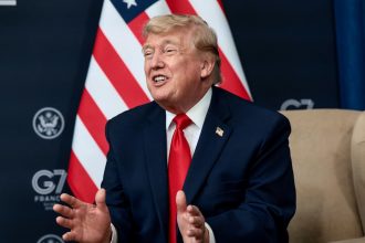 Trump en el G7: Urge a Rusia a negociar la paz con Ucrania