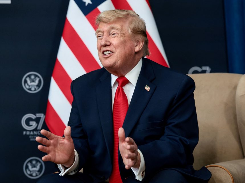 Trump en el G7: Urge a Rusia a negociar la paz con Ucrania