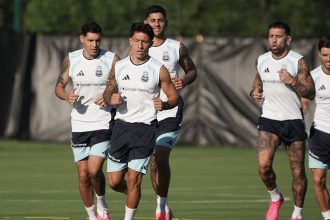 Selección Argentina vs Argelia: La alineación revelada por Scaloni
