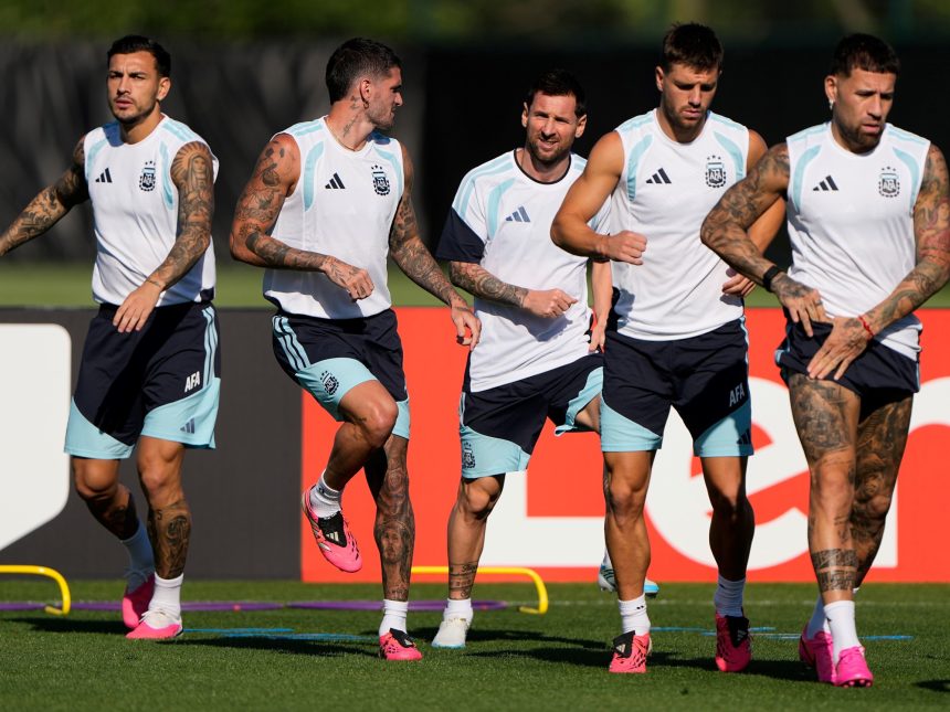 Argentina vs Argelia EN VIVO: Horario, formaciones y dónde verlo